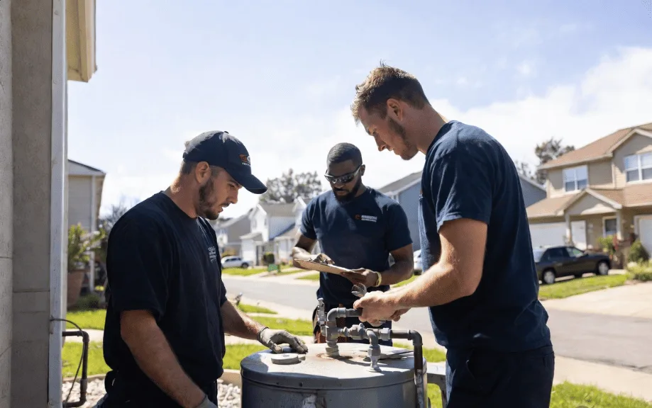 Water Heater Repair in Glen Daniel, WV near me